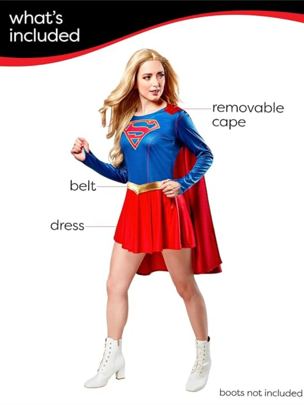 Supergirl Costume